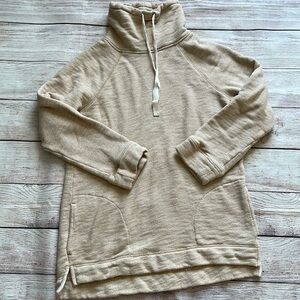 J. Crew Funnel Neck Sweatshirt